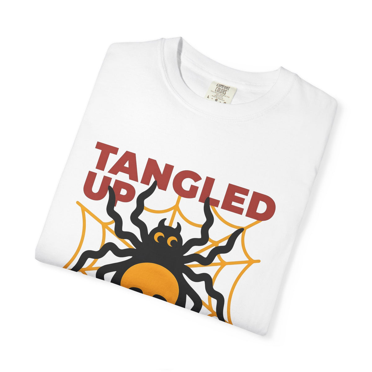 Spider Head T-Shirt Halloween Horror Gift Women Graphic Design T-Shirt Arachnid T-Shirt Spooky Fan Macabre Graphic T-Shirt Vintage Spider Web