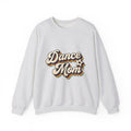 Vintage Lettering Sweatshirt Moms Ballet Gift Women Block Sweatshirt Typography Sweatshirt Motherhood Enthusiast Typography Sweatshirt Dance Graphic Classic