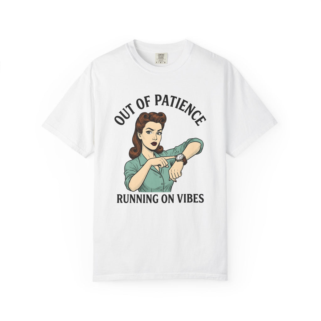 Old Fashioned Female T-Shirt Moms Puns Gift Women Line Art T-Shirt Vintage Lady T-Shirt Motherhood Enthusiast Illustration Graphic Drawing Retro