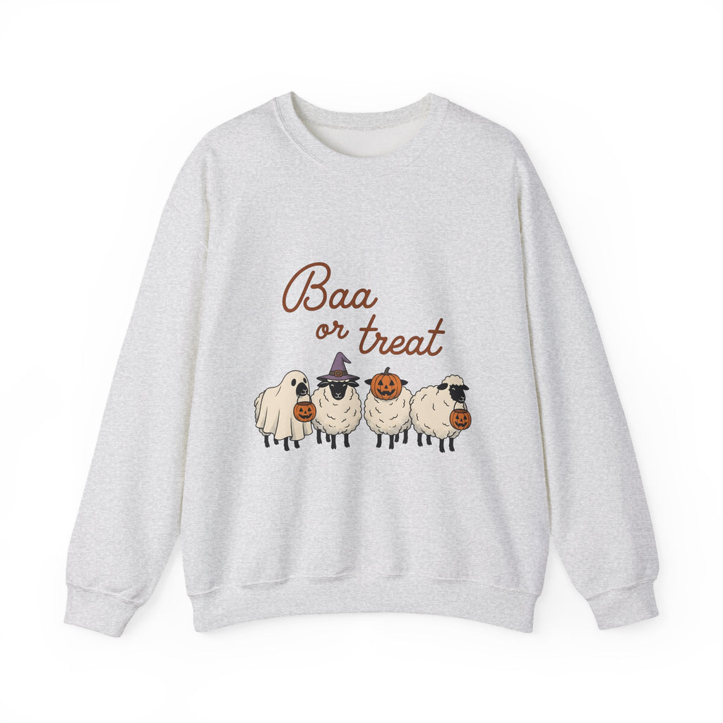 Sheep Costume Halloween Animal Gift Cartoon Sheep Costume Halloween Fan Toon Creature Vintage Sweatshirt