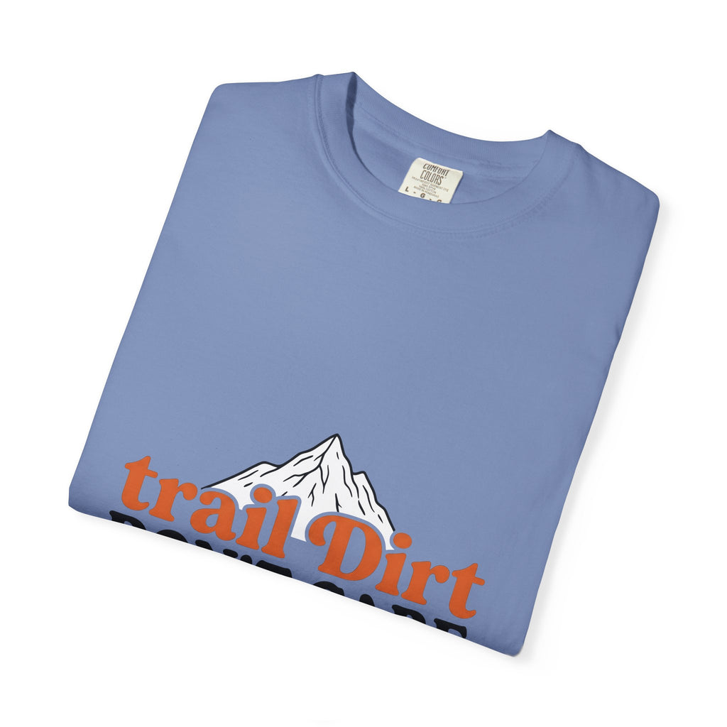Mountain Design T-Shirt Sports & Activities Trekking Gift Women Modern T-Shirt Mountain T-Shirt Athlete Enthusiast Contemporary T-Shirt Hiking
