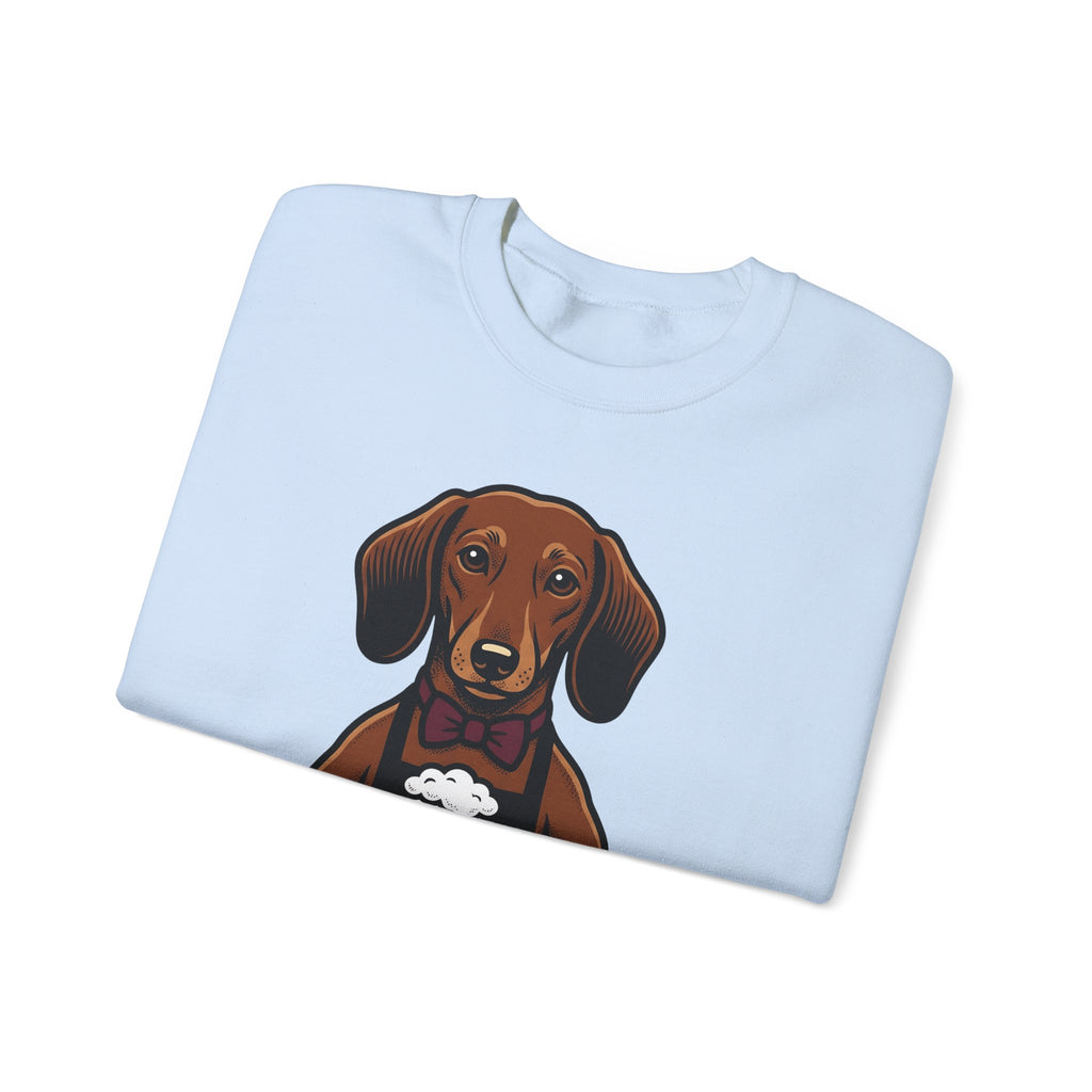 Dachshund Beer Sweatshirt Dog Humor Gift Women Cartoon Sweatshirt Wiener Dog Sweatshirt Dog Fan Comic Sweatshirt Funny Graphic Vintage Bow Tie Sweatshirt