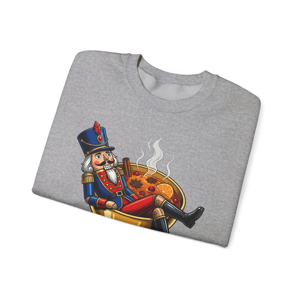 Nutcracker Sweatshirt Sweatshirt Christmas Seasonal Gift Women Comic Sweatshirt Nutcracker T