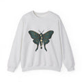 Luna Butterfly Sweatshirt Boho Chic Astrology Gift Women Mystical Sweatshirt Butterfly Sweatshirt Bohemian Enthusiast Magical Sweatshirt Zodiac Graphic Retro