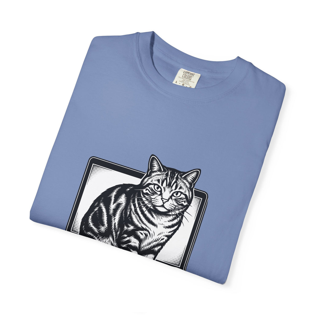 Orange Cat T-Shirt Cat Gadgets Gift Women Classic T-Shirt Kitty T-Shirt Cat Fan Retro T-Shirt Tech Graphic Doodle Notebook T-Shirt
