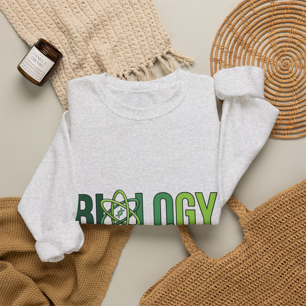 Dna Molecule Design Sweatshirt Teachers Biology Gift Women Contemporary Sweatshirt Genetic Structure Sweatshirt Educator Enthusiast Modern Sweatshirt Cellular