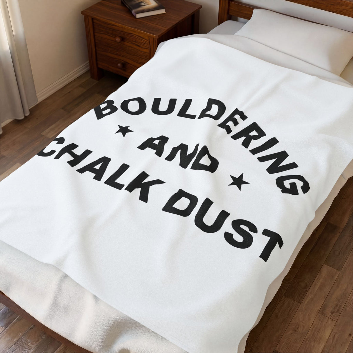 Bouldering Text Blanket Bouldering Climbing Gift Women Bold Blanket Climbing Text Blanket Climber Enthusiast Bold Blanket Rock Climbing Graphic