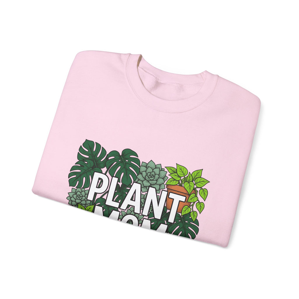 Indoor Plants Sweatshirt Plant Mom Garden Gift Women Modern Sweatshirt Houseplants Sweatshirt Plant Lady Enthusiast Contemporary Sweatshirt Gardening Graphic