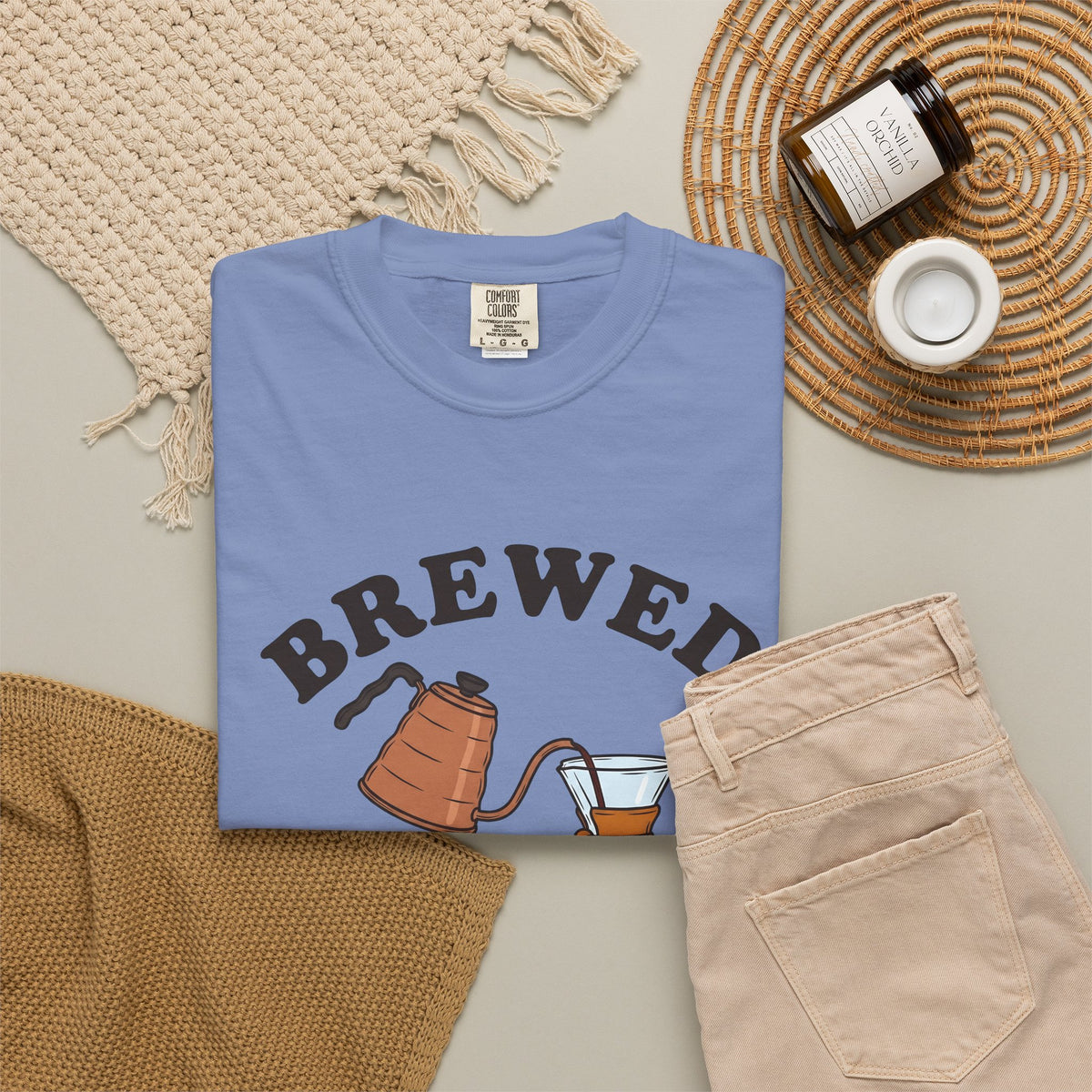 Coffee Maker T-Shirt Coffee Beverage Gift Women Sketch T-Shirt Brewer T-Shirt Coffee Fan Coffee Illustration Design Retro Pour Over T-Shirt