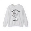 Tennis Competitor Sweatshirt Sports Exercise Gift Women Cartoon Sweatshirt Tennis Player Sweatshirt Athlete Fan Tennis Star Sweatshirt Fitness Graphic Flat
