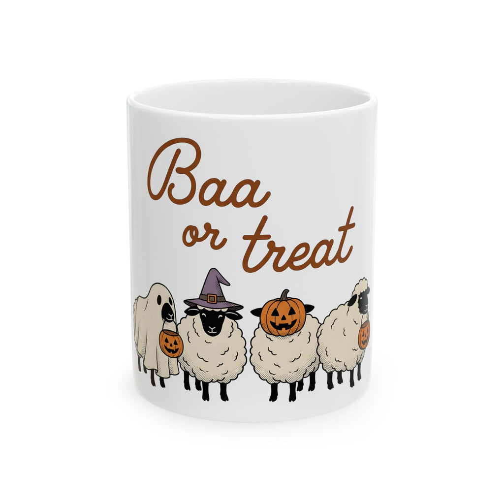 Sheep Costume Halloween Animal Gift Cartoon Sheep Costume Halloween Fan Toon Creature Vintage Mug