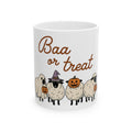 Sheep Costume Halloween Animal Gift Cartoon Sheep Costume Halloween Fan Toon Creature Vintage Mug