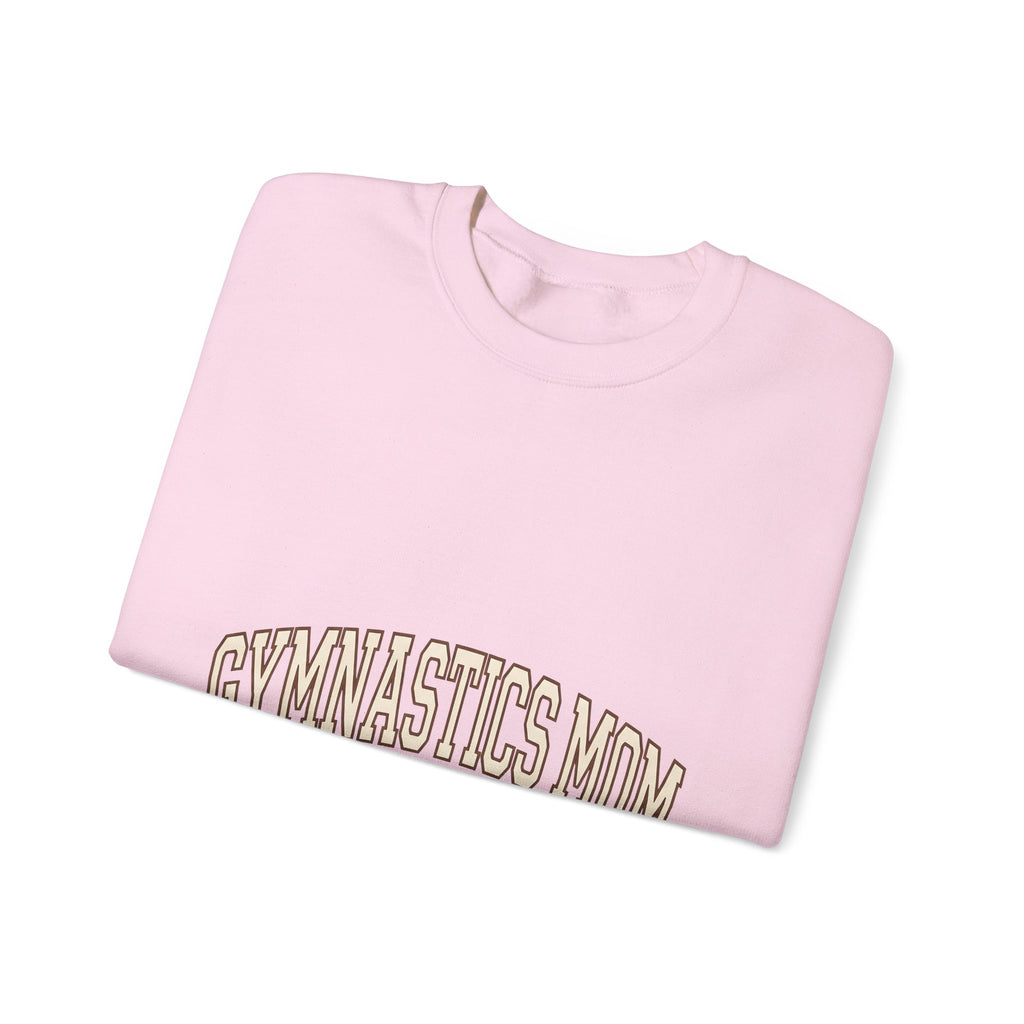Varsity College Text Sweatshirt Moms Team Gift Women Sporty Sweatshirt College Lettering Sweatshirt Motherhood Fan Athletic Sweatshirt Squad Graphic Retro