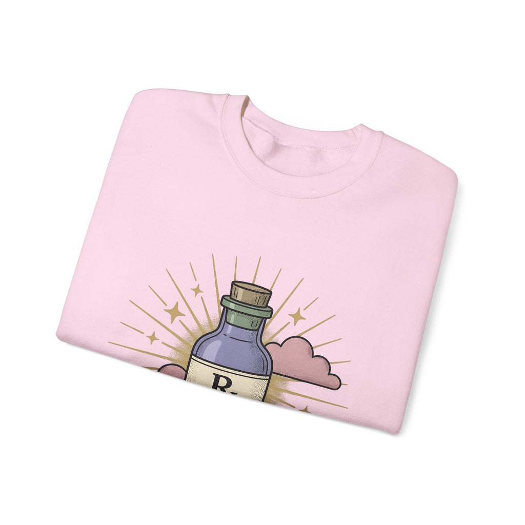 Pill Bottle Sweatshirt Nurses Healthcare Gift Women Classic Sweatshirt Medicine Bottle Sweatshirt Nurse Practitioner Enthusiast Vintage Sweatshirt Medical