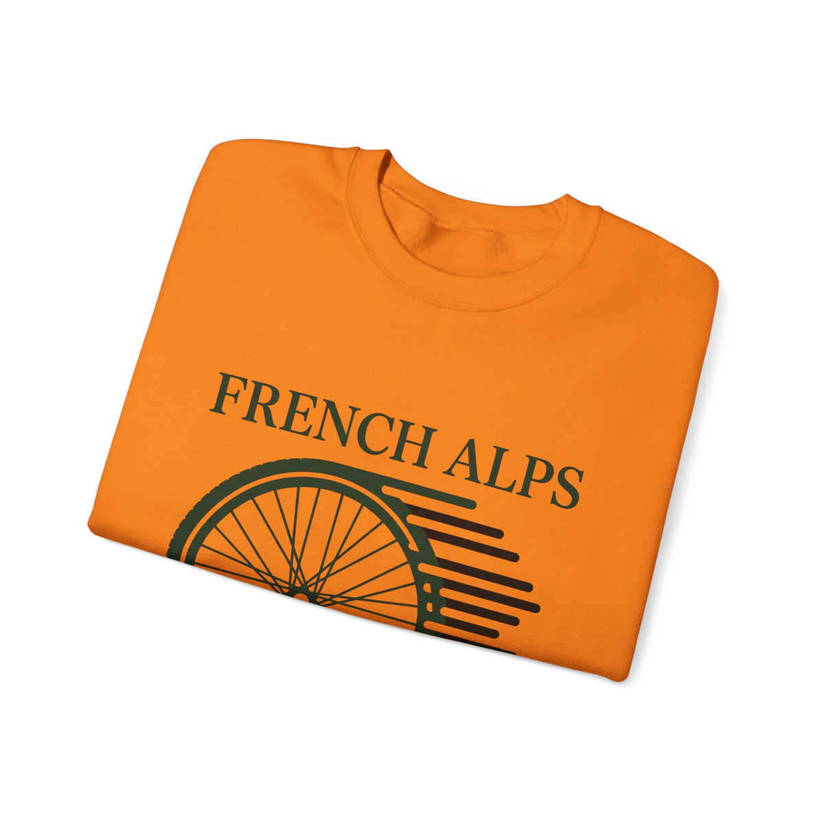 Bike Rim Sweatshirt Cycling Exploration Gift Women Contemporary Sweatshirt Wheel Sweatshirt Cyclist
