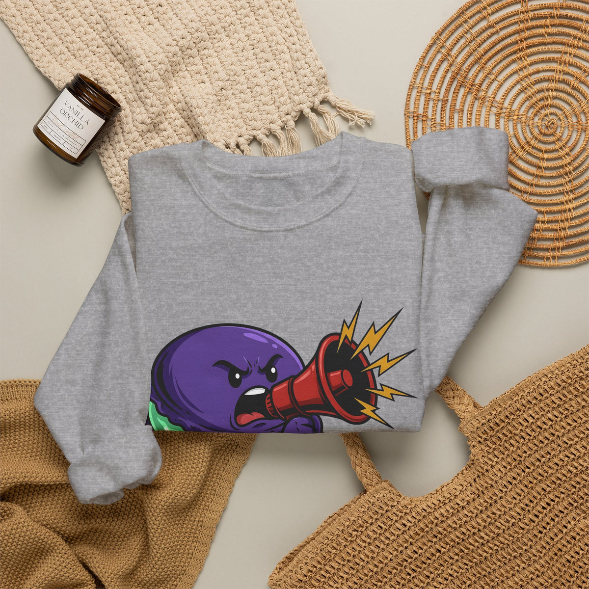 Mad Macaron Sweatshirt Desserts Cuisine Gift Women Comic Sweatshirt Macarons T