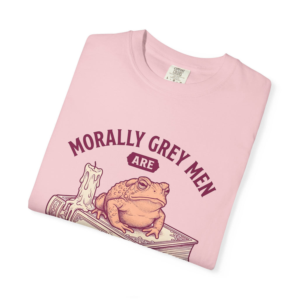Amphibian Diary T-Shirt Toad Myth Gift Women Rustic T-Shirt Frog T-Shirt Toad Fan Primitive T-Shirt Legend Graphic Outline Flame T-Shirt
