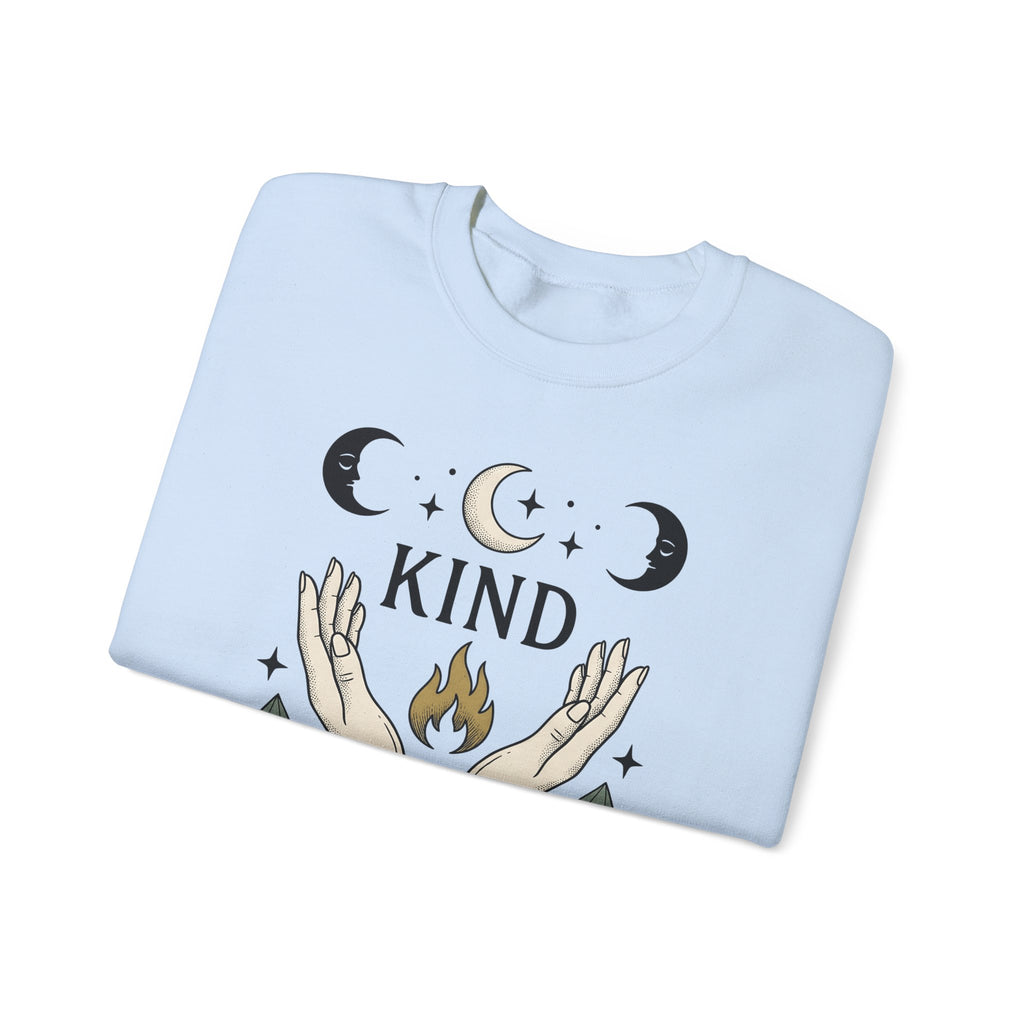 Healing Hands Sweatshirt Boho Chic Spiritual Gift Women Mystical Sweatshirt Therapeutic Hands Sweatshirt Bohemian Enthusiast Esoteric Sweatshirt Spirituality