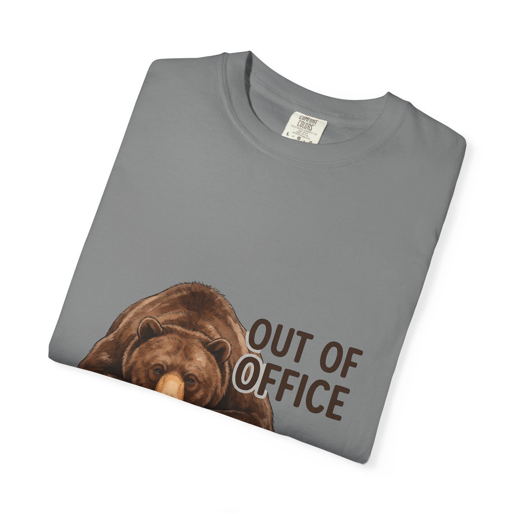 Brown Bear T-Shirt Bear Pet Gift Women Sketch T-Shirt Grizzly T-Shirt Bear Fan Ursine T-Shirt Animal Graphic Comic Sleep T-Shirt