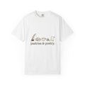 Dessert Coffee Cup T-Shirt Coffee Pastry Gift Women Cartoon T-Shirt Coffee T-Shirt T-Shirt Coffee Fan Coffee Art T-Shirt Bakery Graphic Geometric Sweet