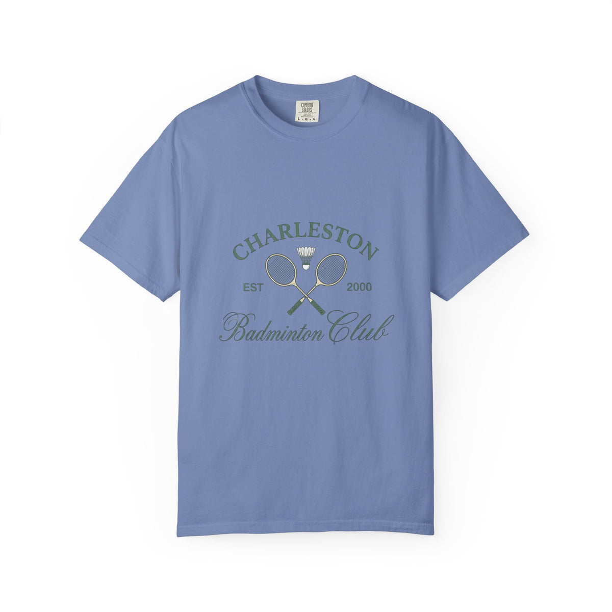 Badminton Racquets Badminton Group Gift Sketch Rackets Badminton Enthusiast Drawing Team Basic Birdie T-Shirt
