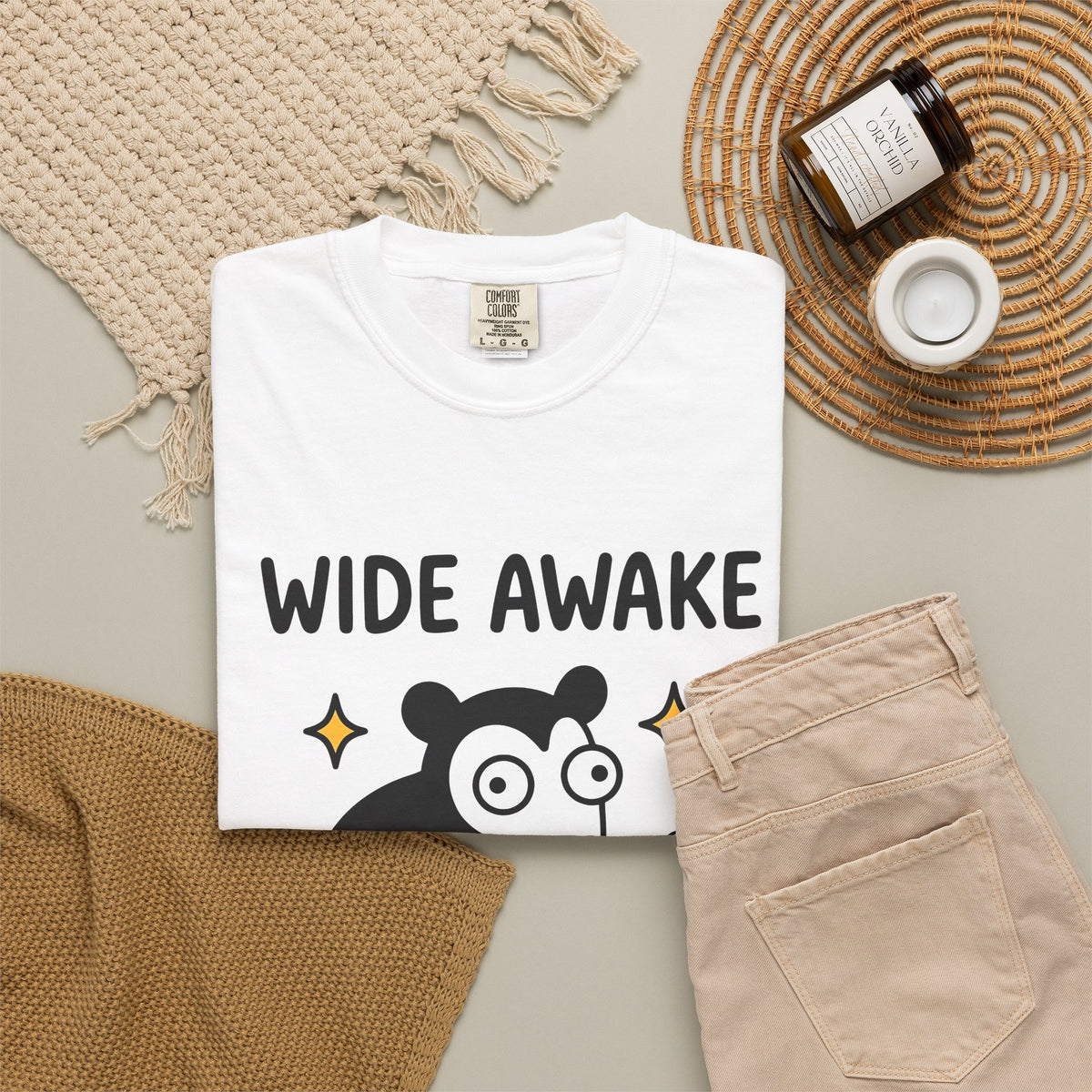 Opossum Espresso T-Shirt Coffee Pet Gift Women Illustration T-Shirt Espresso T-Shirt Coffee Fan Animal Graphic Cat Design Line Art Twinkles T-Shirt
