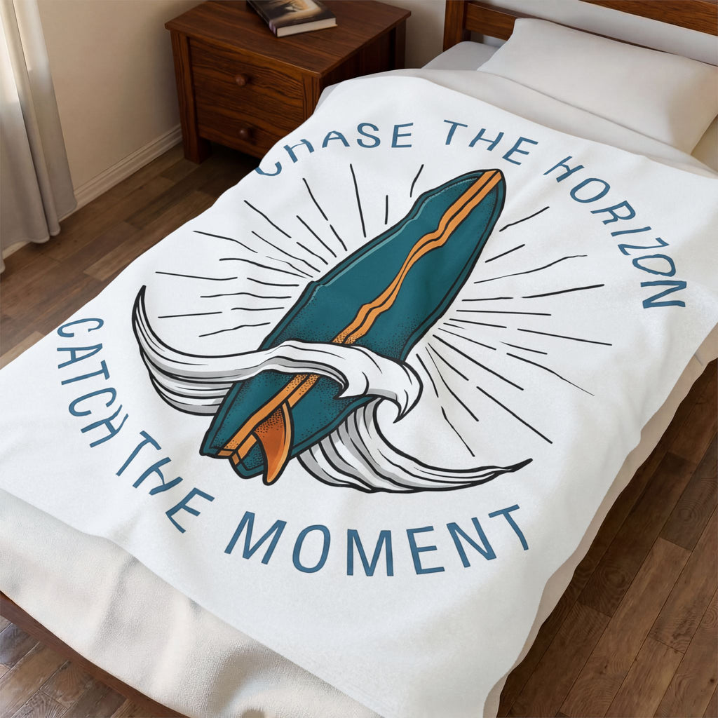 Surfboard Graphic Blanket Surfing Beach Gift Women Bold Line Art Blanket Board Graphic Blanket Surfer Fan Surf Blanket Coastal Graphic Vintage