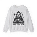 Death Reaper Sweatshirt Halloween Espresso Gift Women Dark Sweatshirt Grim Reaper Sweatshirt Horror Fan Gothic Sweatshirt Coffee Graphic Retro Sweatshirt Sweatshirt