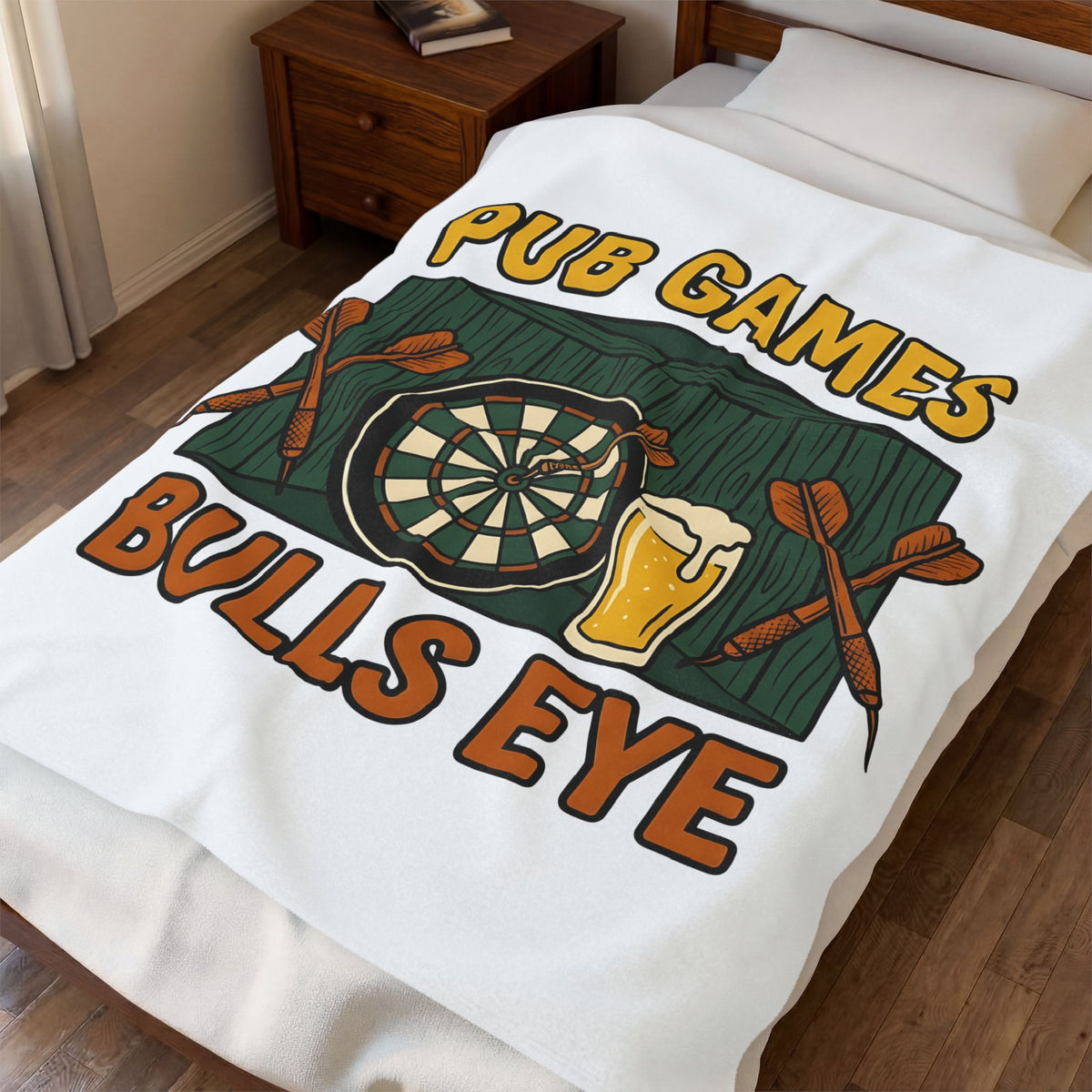 Darts Game Blanket Sports Lounge Gift Women Grunge Blanket Darts Blanket Athlete Fan Distressed Blanket Relaxation Graphic Cartoon Ale Glass Blanket