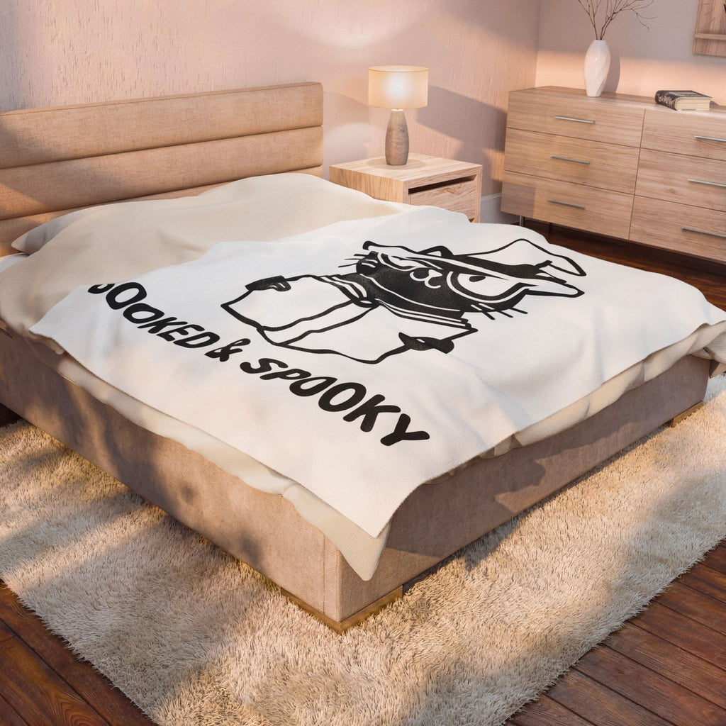 Dark Cat Witch Blanket Halloween Literature Gift Women Animated Blanket Black Cat Witch Blanket Horror Fan Cartoon Blanket Book Graphic Clean