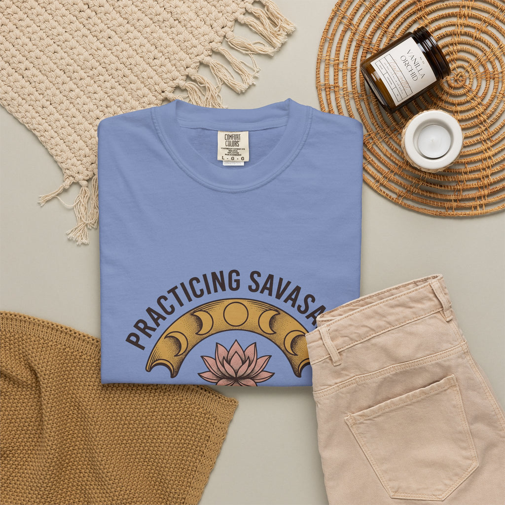 Bone Meditating Posture T-Shirt Yoga Chakras Gift Women Ethnic T-Shirt Skeleton T-Shirt Yogini Enthusiast Tribal T-Shirt Energy Graphic Sketch
