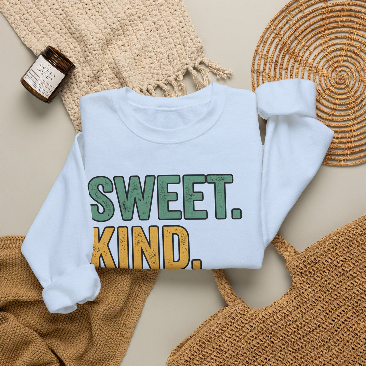 Bold Retro Text Sweatshirt Mom Humor Gift Women Distressed Sweatshirt Typography T-Sh