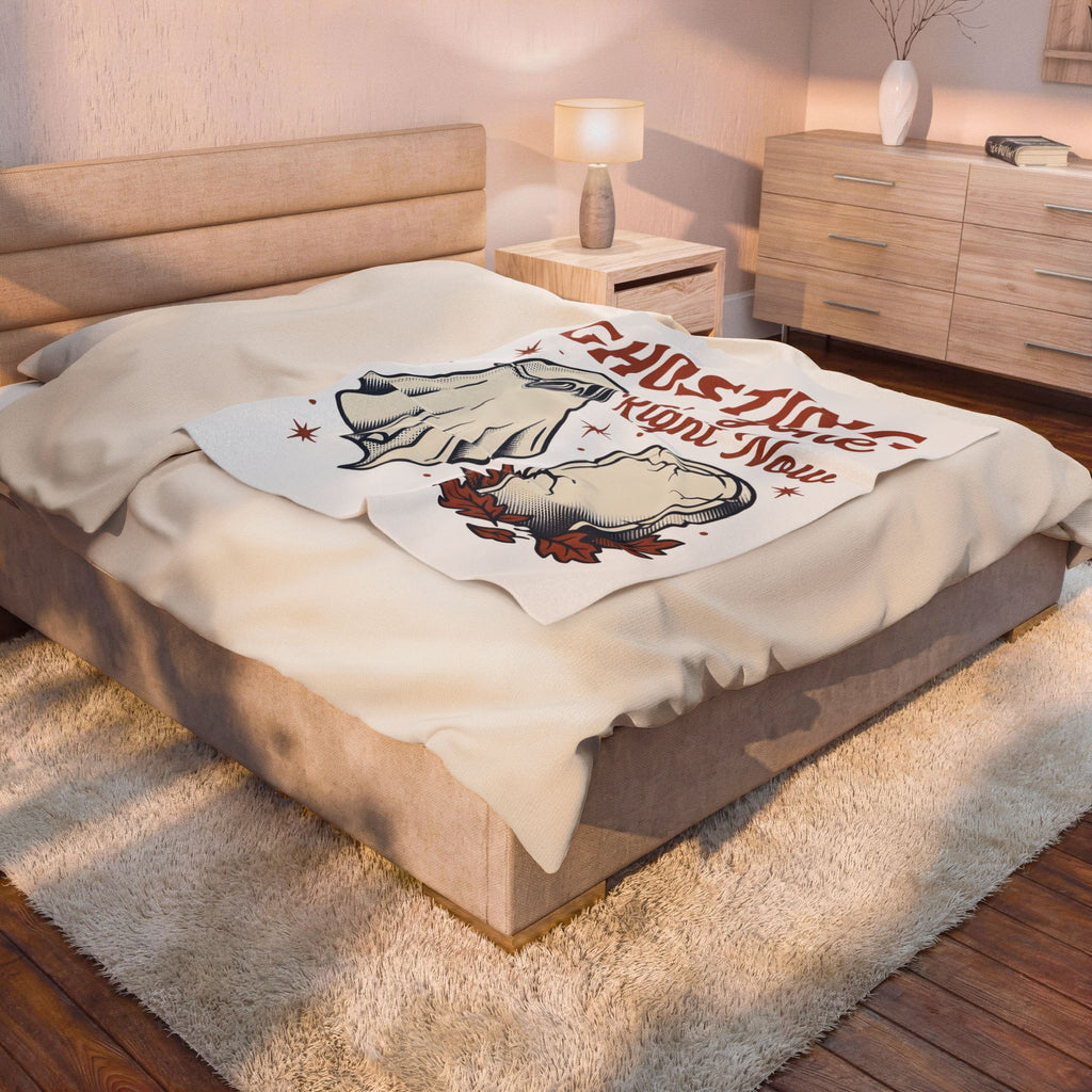 Apparition Eyewear Blanket Halloween Fun Gift Women Rustic Blanket Glasses Blanket Horror Fan Spectacles Blanket Amusement Graphic Traditional
