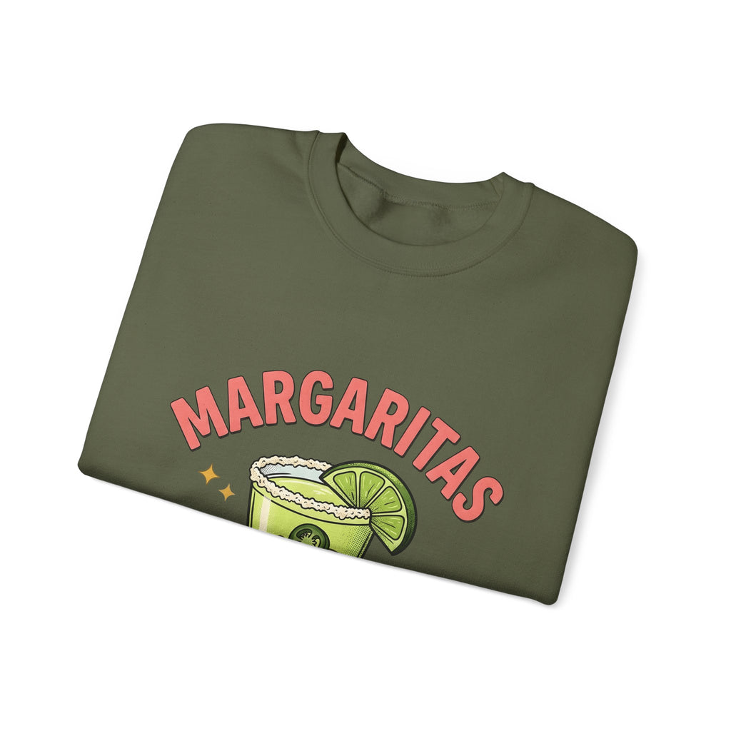 Margarita Cocktail Sweatshirt Cocktail Celebration Gift Women Comic Sweatshirt Margarita Sweatshirt Cocktail Fan Cartoon Sweatshirt Party Graphic Vintage Lime