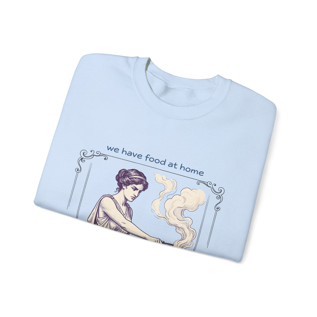 Greek Goddess Sweatshirt Mom Humor Gift Women Vintage Sweatshirt Deity Sweatshirt Motherhood Fan Retro Sweatshirt Funny Graphic Hand Drawn Ornate Box Sweatshirt