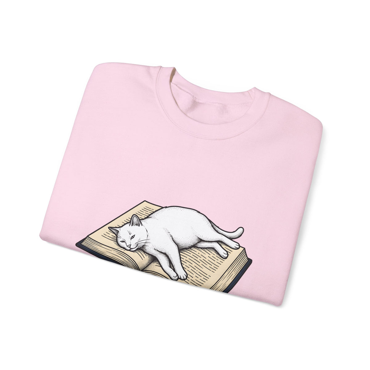 Kitten Read Sweatshirt Cat Reader Gift Women Retro Sweatshirt Kitten Sweatshirt Cat Fan Vintage Sweatshirt Bookworm Graphic Sketch Spectacles Sweatshirt