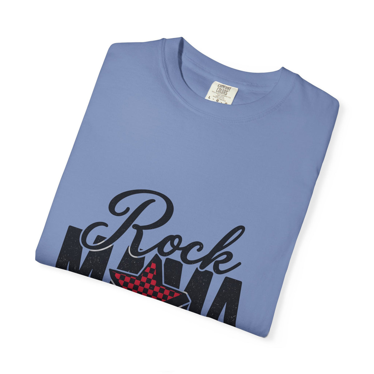 Star Icon T-Shirt Moms Tune Gift Women Sketch T-Shirt Star T-Shirt Motherhood Fan Illustrated T-Shirt Melody Graphic Nostalgic Tartan Print T-Shirt