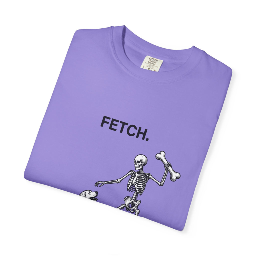 Canine Skeleton T-Shirt Dog Fall Holiday Gift Women Old School T-Shirt Dog Skeleton T-Shirt Dog Fan Retro T-Shirt Autumn Graphic Line Art Skeletal