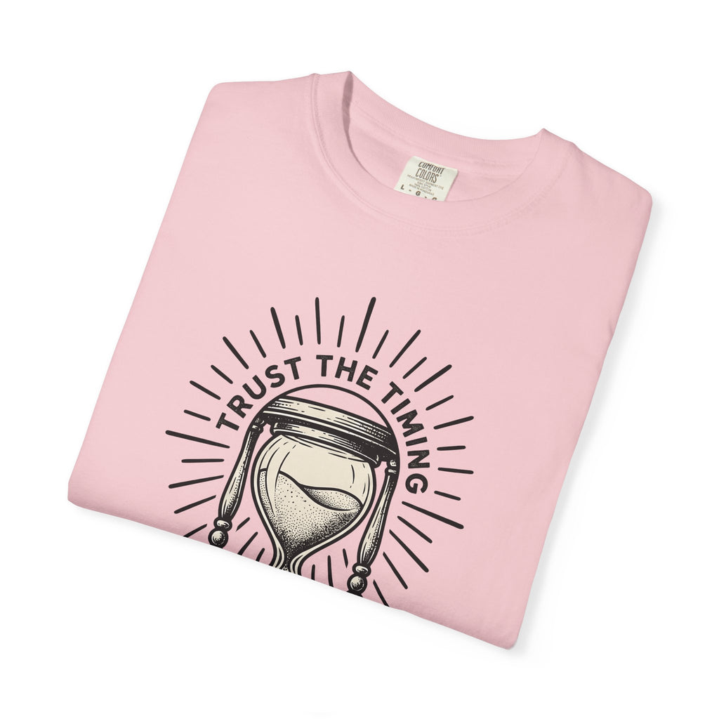 Hourglass T-Shirt Boho Chic Spiritual Gift Women Tattoo T-Shirt Sandtimer T-Shirt Bohemian Enthusiast Ink T-Shirt Mystical Graphic Vintage Stars