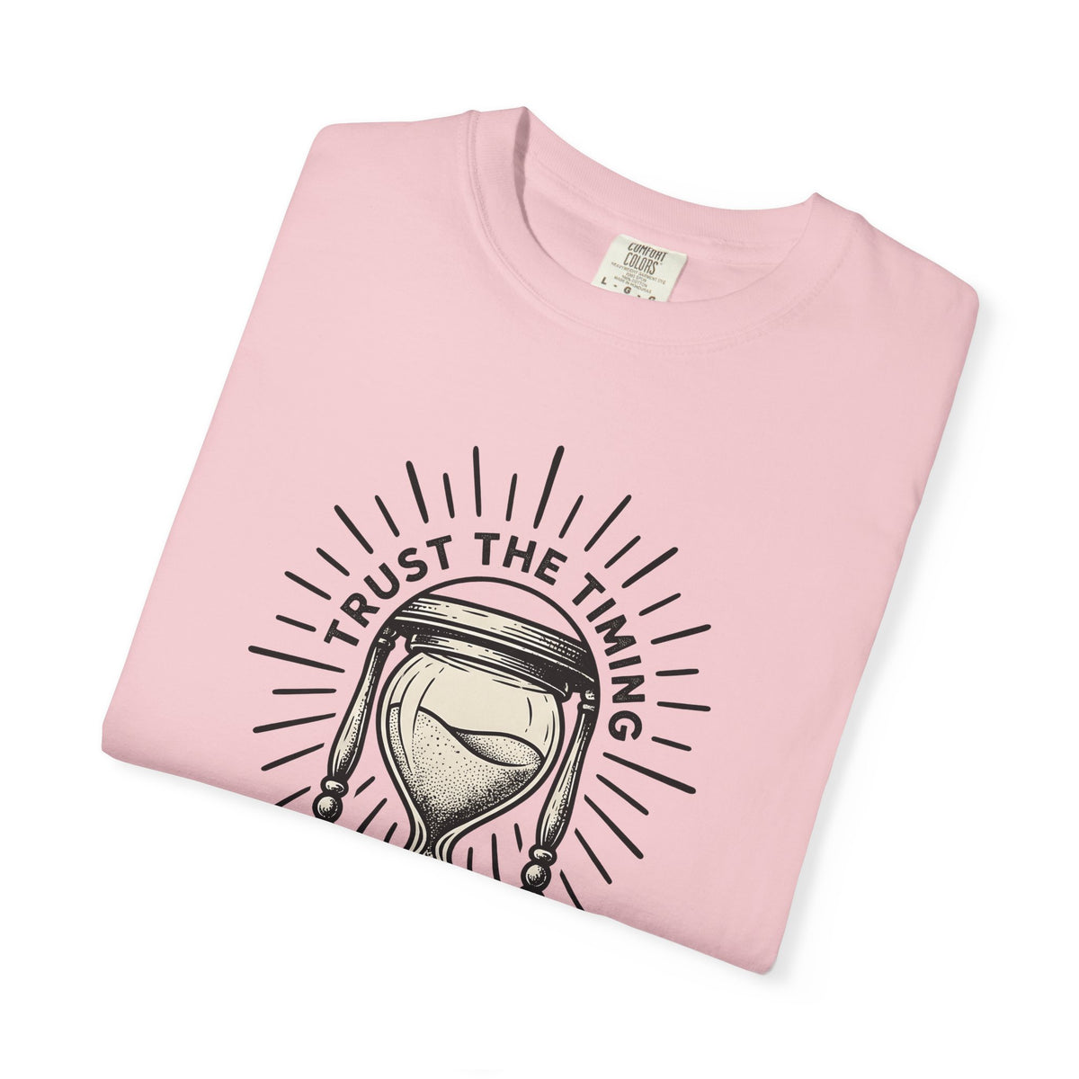 Hourglass T-Shirt Boho Chic Spiritual Gift Women Tattoo T-Shirt Sandtimer T-Shirt Bohemian Enthusiast Ink T-Shirt Mystical Graphic Vintage Stars