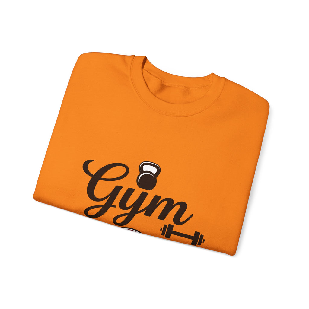 Training Gear Sweatshirt Moms Wellness Gift Women Striking Sweatshirt Workout Equipment Sweatshirt Fitness Enthusiast Graphic Design Health Graphic Fresh
