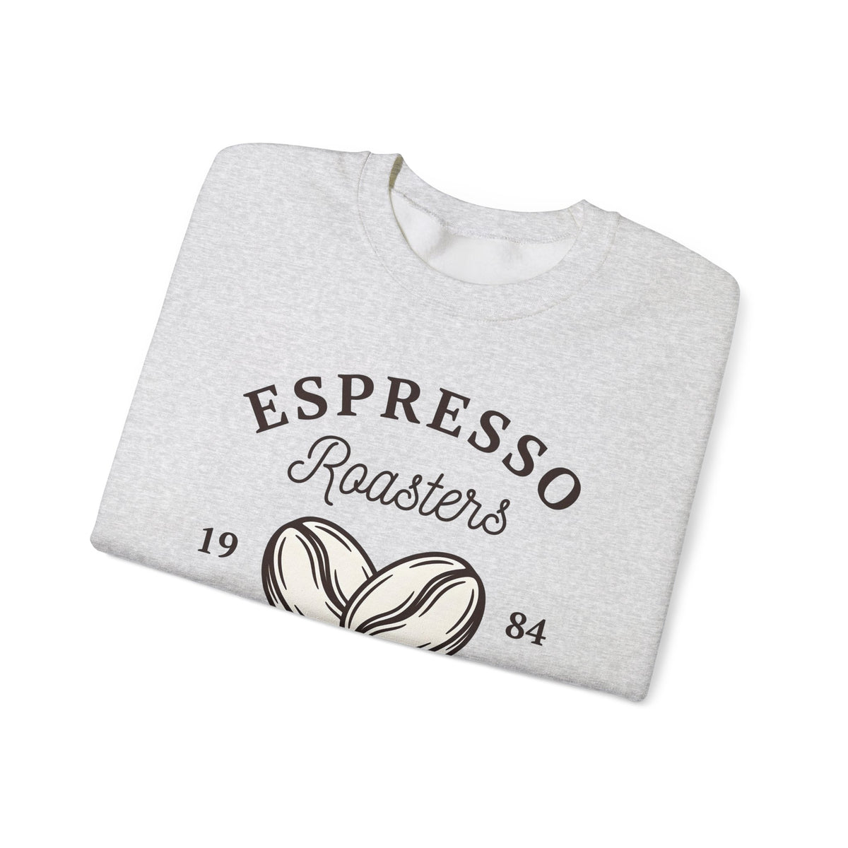 Java Beans Sweatshirt Coffee Culinary Gift Women Antique Sweatshirt Coffee Bean Sweatshirt Coffee Fan Gourmet Design Baking Graphic Line Art Shoot Sweatshirt