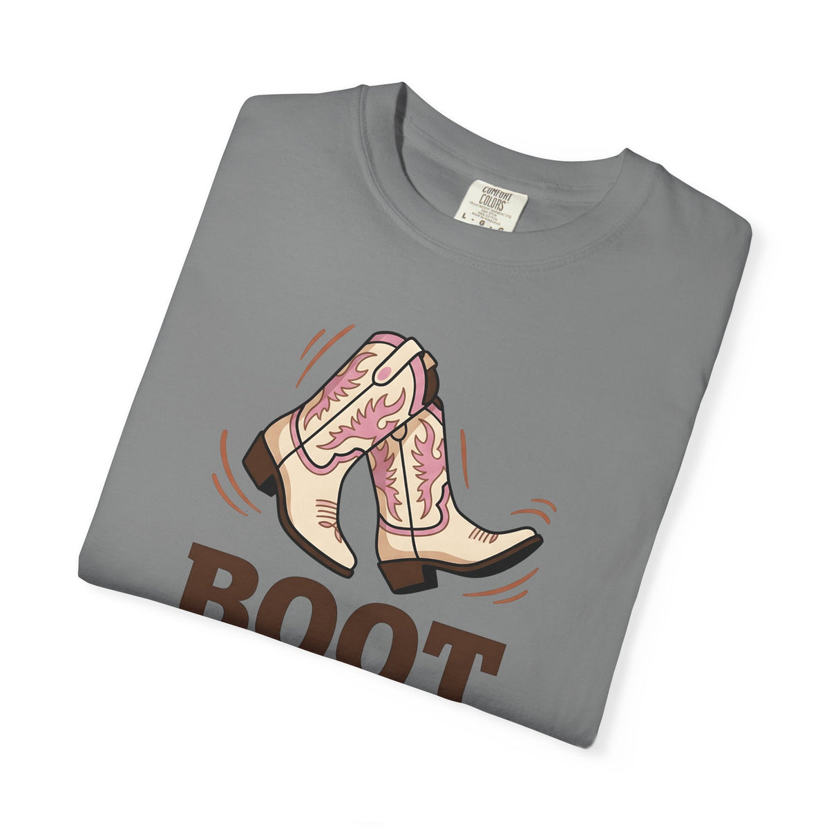 Cowboy Boots T-Shirt Cowgirl Country Gift Women Cartoon T-Shirt Boot T-Shirt Cowgirl Fan Rodeo T-Shirt Country Graphic Retro Western T-Shirt
