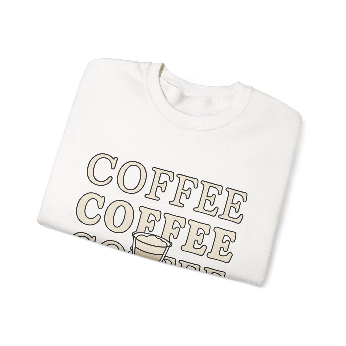 Espresso Cup Sweatshirt Coffee Kitchen Gift Women Modern Sweatshirt Coffee Sweatshirt Sweatshirt Coffee Fan Coffee Cup Sweatshirt Kitchen Design Classic Layered Cups