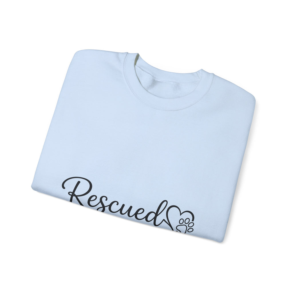 Pet Paw Heart Sweatshirt Dog Foster Gift Women Fresh Sweatshirt Paw Print Sweatshirt Dog Fan Canine Graphic Dog Rescue Graphic Sweatshirt Basic Calligraphy Text