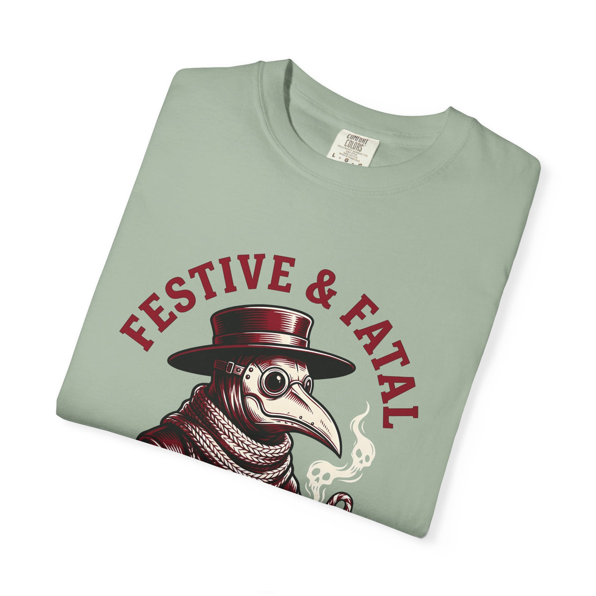 Plague Healer T-Shirt Christmas Macabre Gift Women Mysterious T-Shirt Doctor