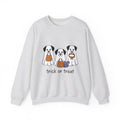 Phantom Puppies Halloween Pet Owner Gift Comic Ghost Dogs Spooky Fan Cartoon Dog Mom Sweatshirt