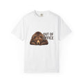 Brown Bear T-Shirt Bear Pet Gift Women Sketch T-Shirt Grizzly T-Shirt Bear Fan Ursine T-Shirt Animal Graphic Comic Sleep T-Shirt