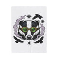 Badger Eyewear Halloween Creatures Gift Mysterious Glasses Horror Fan Spectacles Creature Classic Blanket