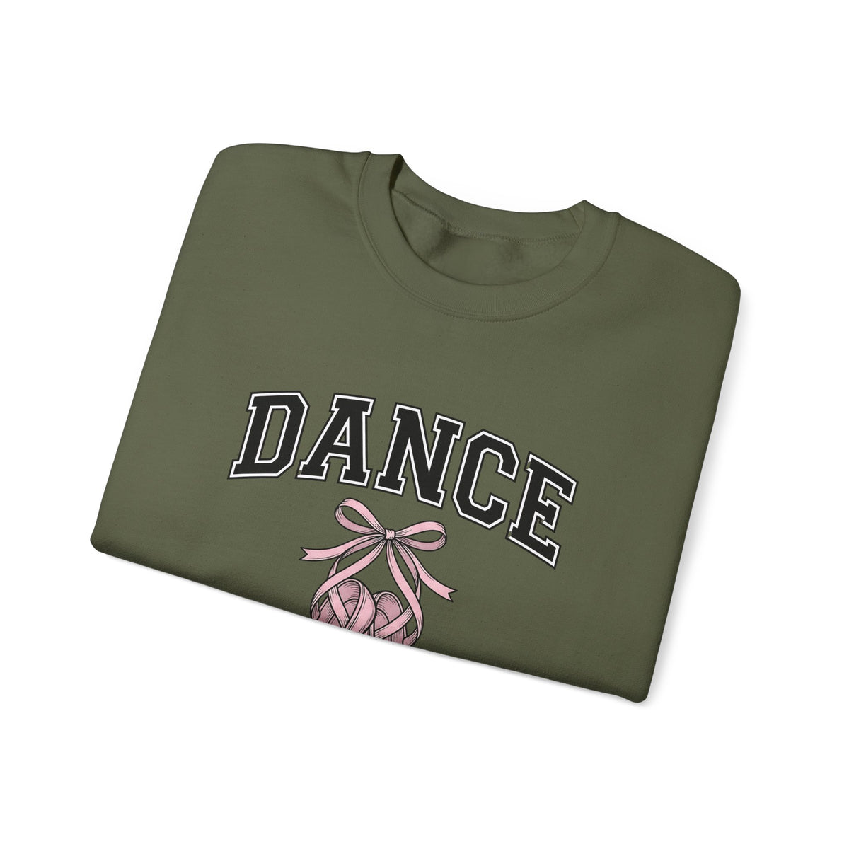 Ballet Shoes Sweatshirt Dance Mom Ballet Gift Women Hand Drawn Sweatshirt Pointe Shoes Sweatshirt Dance Mom Enthusiast Illustrated Graphic Dancer
